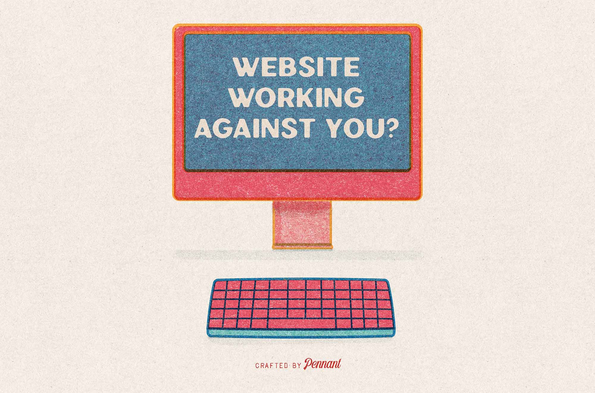 Graphic of Small Business Website Redesign
